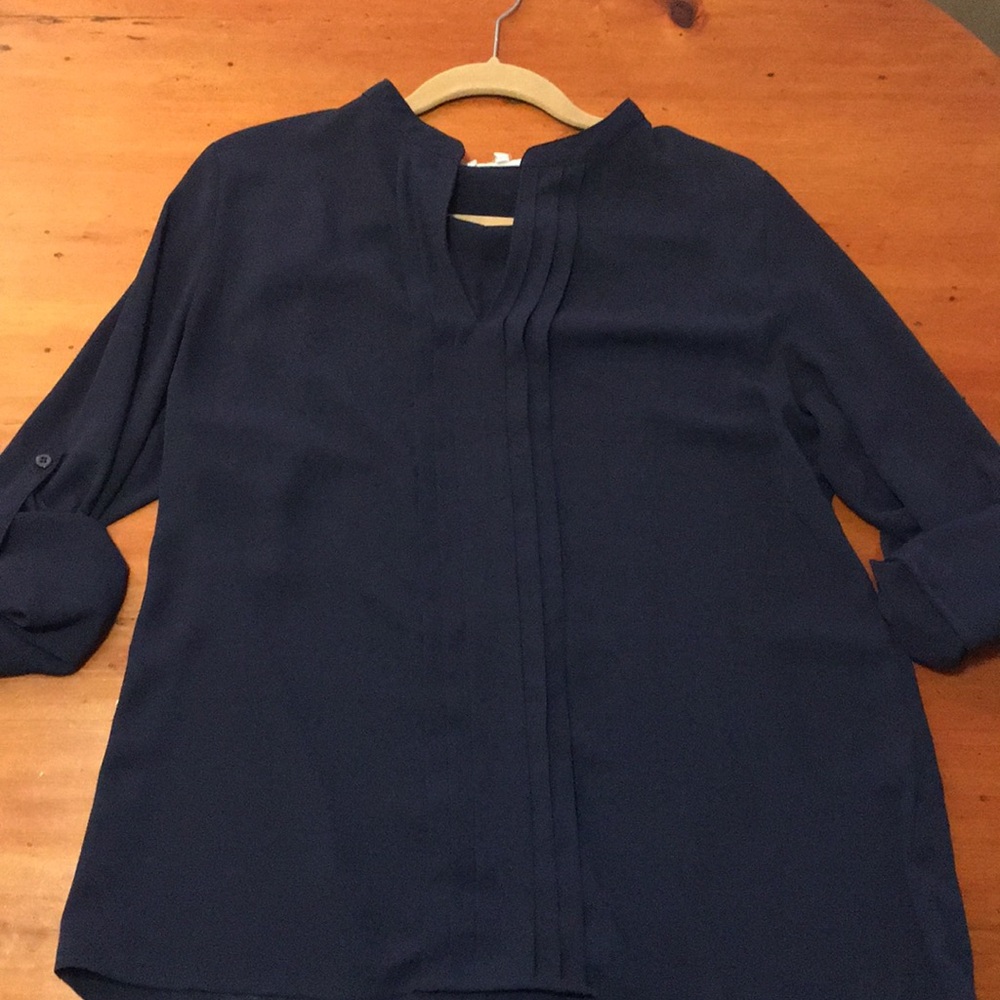 Navy blue 41 Hawthorn blouse